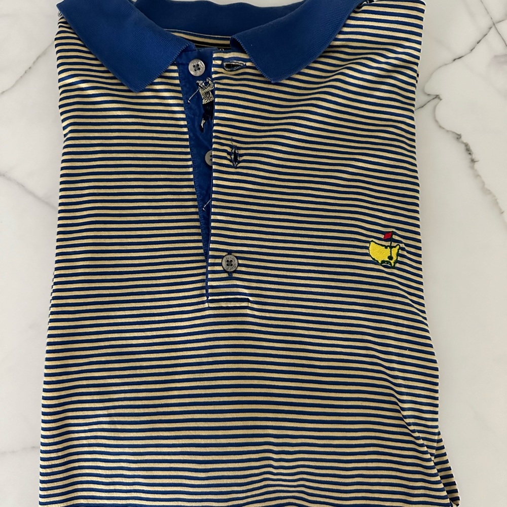 Masters golf shirt